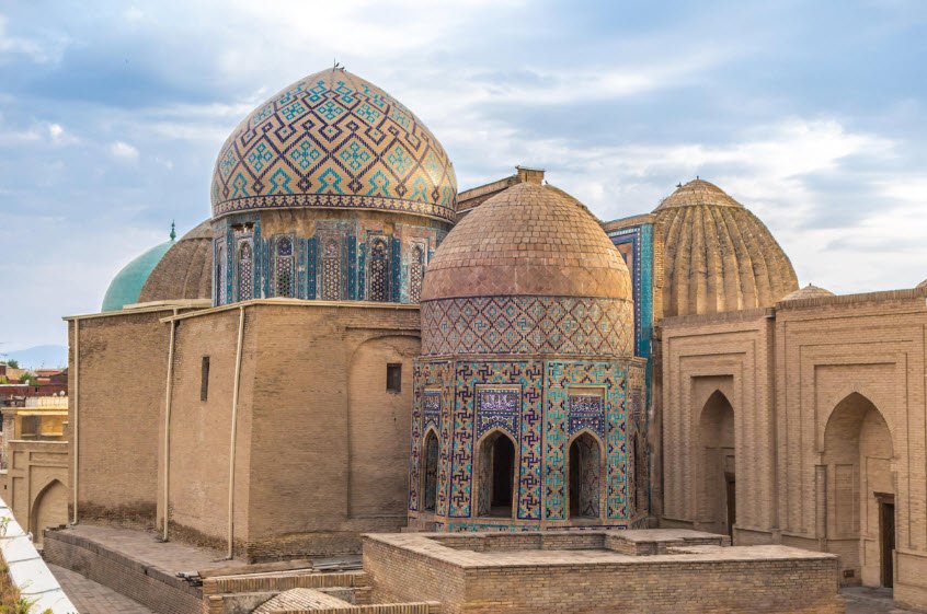 Shah-i-Zinda, Samarkand (Near Afghan Border), Afghanistan